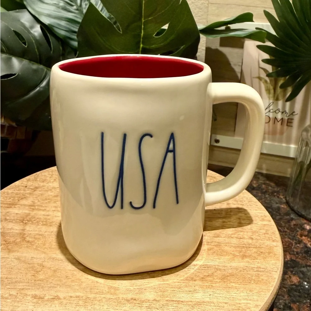 Rae Dunn USA mug